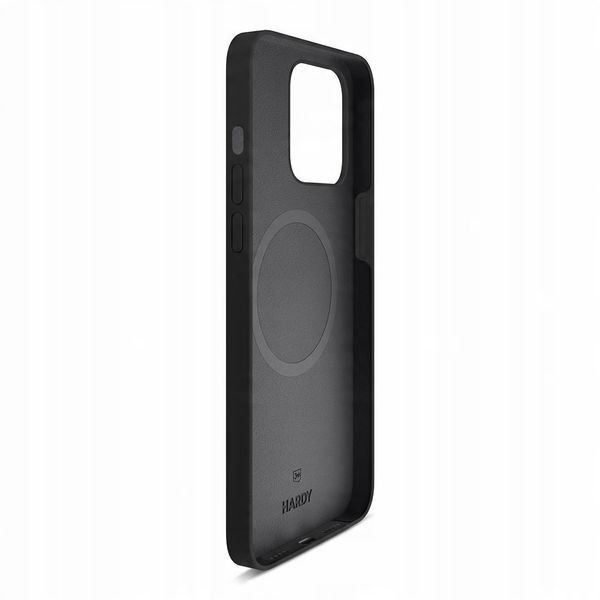 Etui na Apple iPhone 15 Pro Max - 3mk HARDY Silicone MagCase Graphite zdjęcie 10