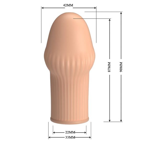 Pretty Love Huel Penis Sleeve zdjęcie 7