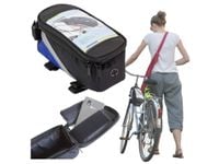 Torba rowerowa rower sakwa na telefon pokrowiec