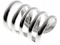 NAUSZNICA DŁUGA LEKKA KLASYCZNA AŻUR k2087 - 0,6g.