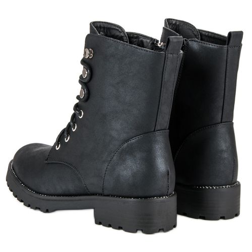 Klasyczne Sznurowane Workery r.39 na Arena.pl