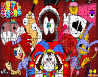 Puzzle Pomni - The Amazing Digital Circus