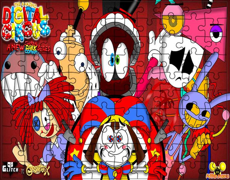 Puzzle Pomni - The Amazing Digital Circus zdjęcie 1