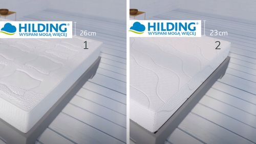 Materac Mambo Merced Hilding 100x190 na Arena.pl