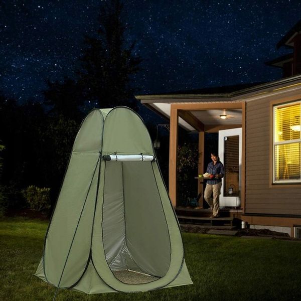 PRZEBIERALNIA PRZENOŚNA NAMIOT PLAŻOWY KEMPINGOWY NA PRYSZNIC TOALETA WC zdjęcie 3