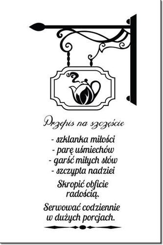 90 60CM OBRAZ NAPIS ...SZKLANA MIŁOŚCI DRUK PŁÓTNO RAMA na Arena.pl