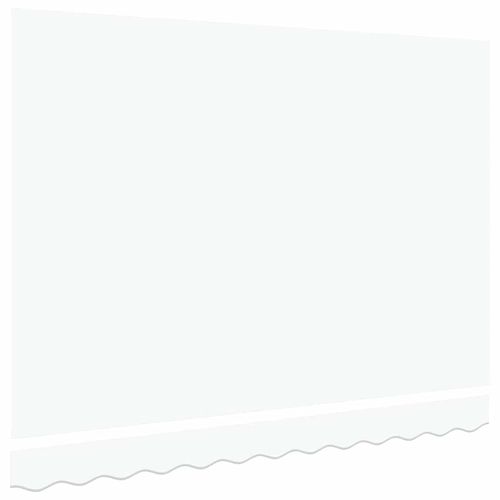 Materiał zapasowy do markizy Biały 350 x 250 cm Płótno na Arena.pl