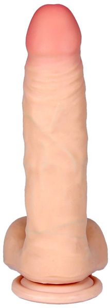 Dildo Obrotowy Penis Cyber Skin - Loveclonex Perseusz 8" zdjęcie 4