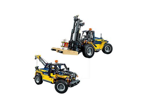 Lego Technic Wózek widłowy na Arena.pl