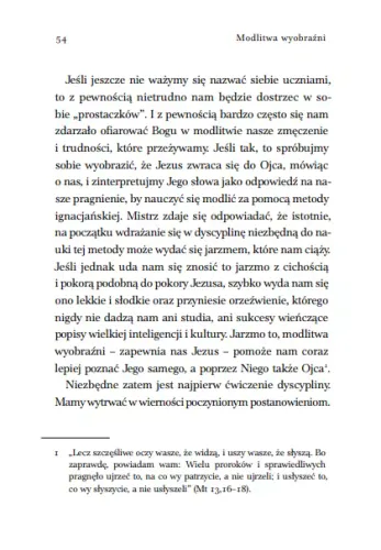 Modlitwa wyobraźni. Droga do głębszego poznania Boga na Arena.pl