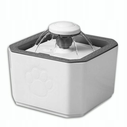 Poidło z fontanną DexXer plastik 2500 ml na Arena.pl