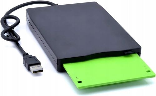 ZEWNĘTRZNA STACJA DYSKIETEK NAPĘD 3,5'' USB SLIM FLOPPY DISK 720 KB na Arena.pl