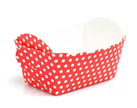 foremki do pieczenia 7x4x4cm papierowe 10szt. |  23-57