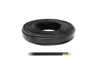 KAB0503LX Kabel telefoniczny 4C czarny 100 LXK512