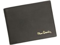 Portfel męski skórzany PIERRE CARDIN TILAK28 325 RFID Czarny