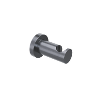 Uchwyt na słuchawkę prysznicową, grafit szczotkowany