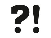 Naklejki na buty, ?!, 2 szt.