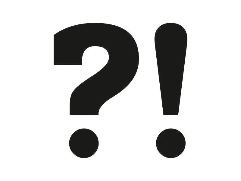 Naklejki na buty, ?!, 2 szt. zdjęcie 1