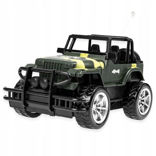 SAMOCHÓD JEEP ZDALNIE STEROWANY RC AUTO NA PILOT 2.4GHZ TERENOWY DLA DZIECI na Arena.pl