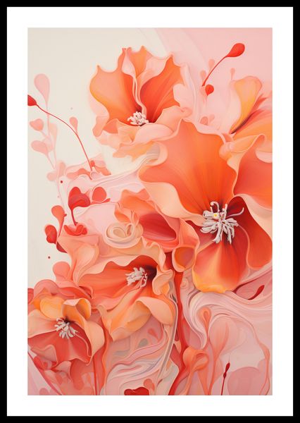 Plakat 40x60cm Płynąca Pasja zdjęcie 3