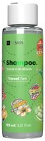 HISKIN Travel Set Szampon do włosów 95 ml