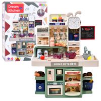 ZABAWKOWA KUCHNIA DZIECIĘCA DLA DZIECI ŚWIATŁA DŹWIĘKI