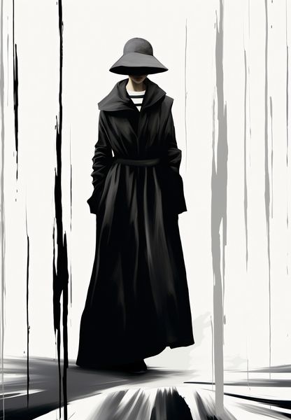 Plakat 68x98cm Mroczna Taina zdjęcie 1