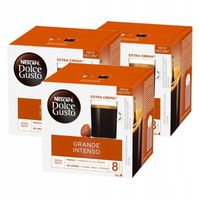 Kapsułki Nescafe Dolce Gusto Grande Intenso 3x16