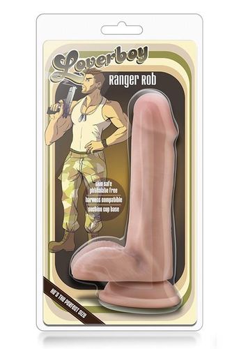 Dildo-Loverboy Ranger Rob Vanilla na Arena.pl