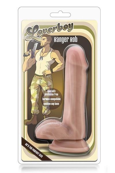 Dildo-Loverboy Ranger Rob Vanilla zdjęcie 2