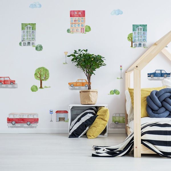 Naklejki Zestaw Samochody DK362 zdjęcie 2