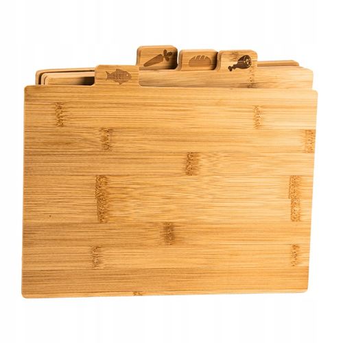 DESKA DO KROJENIA DESKI NA STOJAKU DO KROJENIA DREWNIANY ZESTAW DESEK na Arena.pl