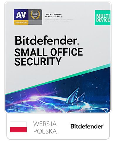 Bitdefender Small Office Security 20 stanowisk / 3 Lata 