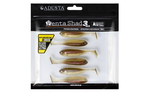 ADUSTA PENTA SHAD 106 AYU 3 '' / 7.5 cm /kpl6 na Arena.pl