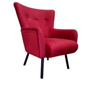 Fotel TULIP USZAK nogi czarne MG31