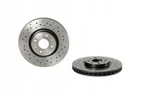 TARCZA HAM PRZOD 281X26 V XTRA BREMBO