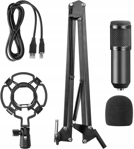 Mars Gaming MMICPRO, Mikrofon USB do Komputera ze Statywem IDEALNY PREZENT na Arena.pl