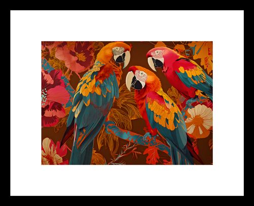Plakat 18x13cm Kolorowe Ary na Arena.pl