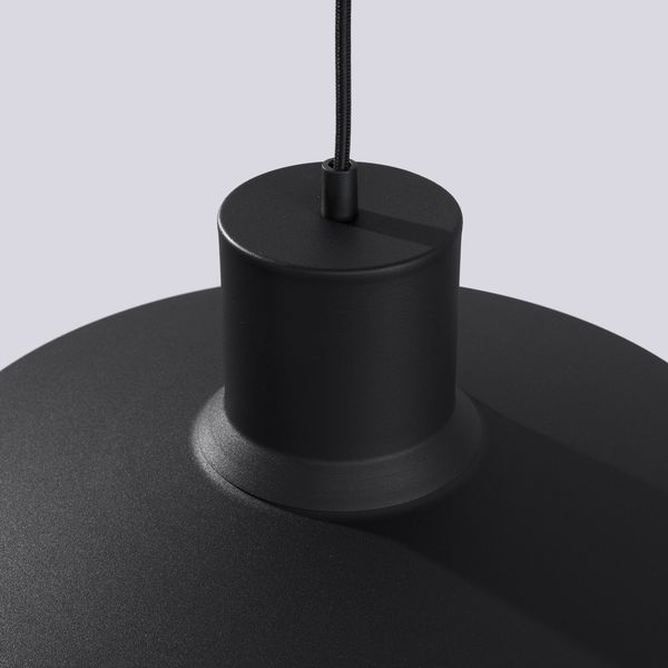 Lampa wisząca BILO czarna zdjęcie 7