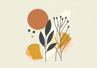 Plakat 66,5x46,5cm Botaniczna Presja