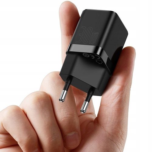 SZYBKA Ładowarka sieciowa zasilacz Baseus GaN3 USB-C typ-C PD 3A 30W na Arena.pl