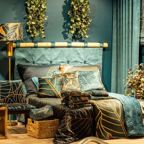 POŚCIEL KOMPLET 140x200 + 1x POSZEWKA 70x80 BAWEŁNA SATYNOWA - RÓŻNE WZORY na Arena.pl