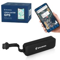 LOKALIZATOR GPS BEZ ABONAMENTU ŚLEDZENIE AUTA W APLIKACJI, ODCIĘCIE ZAPŁONU