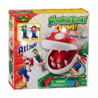Gra Ucieczka przed Kwiatem Piranią Gra Zręcznościowa Super Mario Figurki