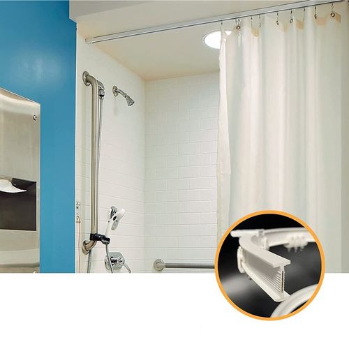 ELASTYCZNA SZYNA DO ZASŁON SUFITOWYCH ZAKRZYWIONY DRĄŻEK DO ZASŁON KARNISZ na Arena.pl