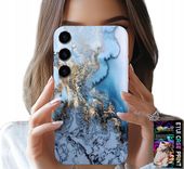 ETUI DO SAMSUNG GALAXY S24 PLUS - MARMUREK MARMURKI DAMSKIE WZORY +SZKŁO