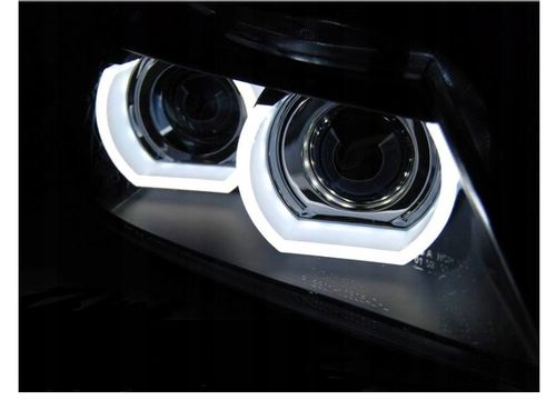 LAMPY LED XENON BMW E90 E91 09-11 DZIENNE RINGI 3D na Arena.pl
