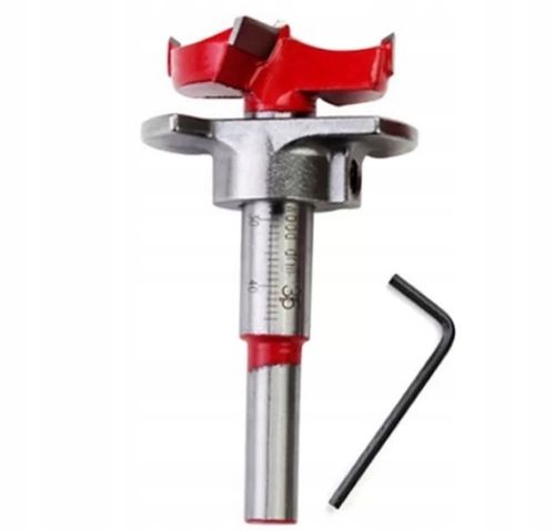 ZESTAW frez do zawiasów puszkowych 35 Z PROWADNICĄ SZABLONEM na Arena.pl