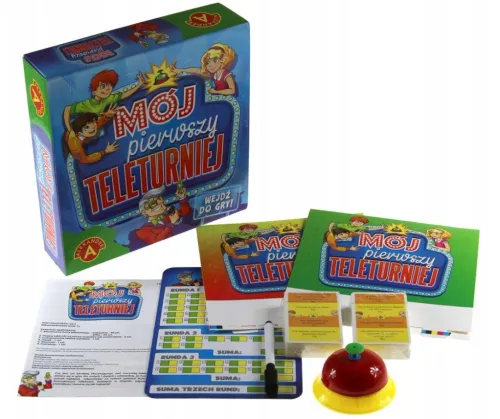 Mój pierwszy teleturniej - gra dla dzieci i całych rodzin Quiz Alexander na Arena.pl