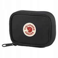 Portfel syntetyk czarny Card Wallet - uniseks